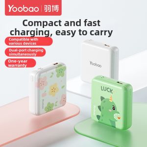 Yoobao | Safety Certified Slim Portable Mini PD20W Fast Charging Power Bank 10000mAh