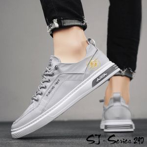 [IDLOA] Sepatu Sneakers Pria Fashion Kasual Bertali Kualitas Import Premium -290