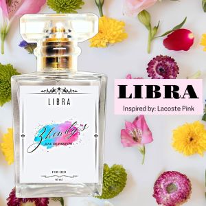 Zhendys Libra(Lacste Pink) Oil Based 60ml For Her