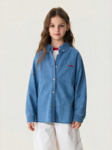 Marc&Janie | Vintage Casual Pure Cotton Childrens Shirt