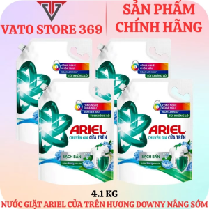 Nước giặt ARIEL cửa trên hương downy nắng sớm túi 4.1 kg