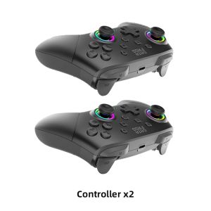 Data Frog | DATA FROG S80 Pro 2PCS Wireless Game Controller For Switch 2 / Switch OLED / Switch Lite Console Gamepad For PC