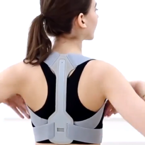 NEENCA อุปกรณ์ปรับท่าทางได้ ช่วยปรับท่าทาง กระดูกสันหลังคด ยืดหลัง สายรัดช่วยแก้ไข อเนกประสงค์สำหรับทุกเพศ