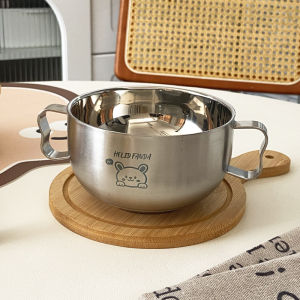 WODEBAIHUI | Anti-Slip Heat-Resistant Childs Bowl