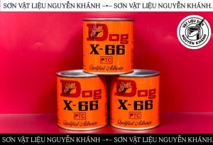 Keo Con Chó Dog X-66 PTC – Keo Dán Công Nghiệp Đa Năng Dán Da Simili Gỗ Cao Su Formica Mút Xốp