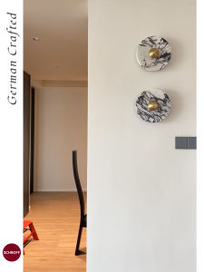 Schroff | Bulgari Marble French Vintage Wall Light