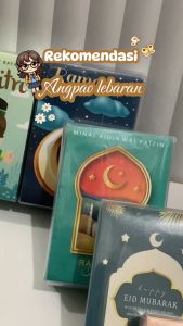 Amplop Lebaran Idul Fitri Ukuran Kecil / Angpao Lebaran Idul Fitri ( Isi 50 Pcs )