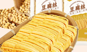 Tofu shreds no cutting cold mixed bean products dried 250g 500g    豆腐丝