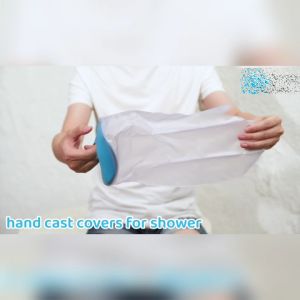 READY STOCK Waterproof Hand Cast Cover for Shower Bath Watertight Wrist Wound Protector Resuable Bandage Sleeve Bag Protector