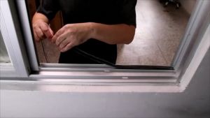 Ron Sợi Lông Nheo Dán Khe Hở Khung Cửa Ngăn Bụi Côn Trùng - Gioăng Dán Cửa hiện đại cho cửa nhôm cửa đi nhà vệ sinh