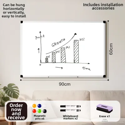 deli | Handheld Hanging Erasable Whiteboard