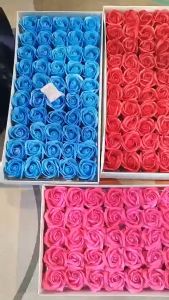 Hoa hồng sáp thơm 3 lớp hàn quốc hàng loại 1 màu đẹp lưu hương lâu nhiều màu đẹp