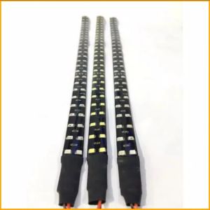 12V / 24V THUNDER RANGER 30CM 54LED NYALA STROBO LED STRIP FLEXIBLE 30CM 12VOLT - 24VOLT MOBIL MOTOR BUS TRUK