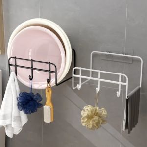 WANGXINGHEYUE | Wall-mounted Drill-free Face Basin Shelf