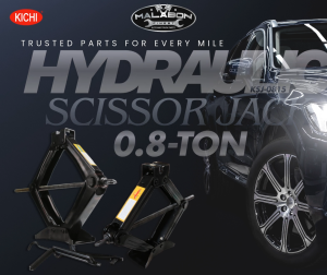 0.8T / 1.0T/ 1.5T / 2.0T / 2.5T SCISSOR JACK WITH CROSS TYPE WRENCH KICHI (SET)