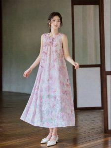 JK&JS | Beach Ready Sleeveless Floral Print Dress