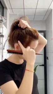 Lược Tạo Phồng Chống Tĩnh Điện Gỡ Rối Êm Mượt Massage Da Đầu Định Hình Tóc Mái Tạo Kiểu Chuẩn Salon