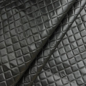 Handmade Decorative Diamond Weave 1.0 Ohm Standard Fake Embroidered Plaid Retro Eco-Leather Sofa Decoration Hard Cover DIY