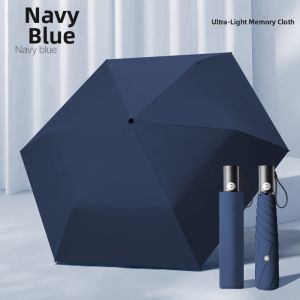 Easy-to-Fold Automatic Sunscreen Umbrella