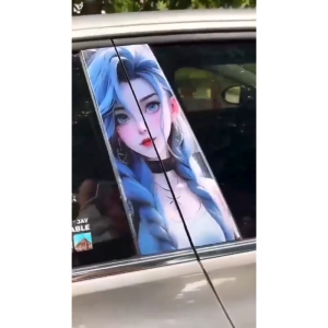 New 2025 Sticker Pillar Kereta / Car Pillar Sticker / Sticker Pintu Kereta / Sticker Car Door Sticker Universal 179