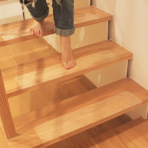 Transparent Anti-Slip Stair Mat Protection Sticker Tile Self-Adhesive Step Pad Non-Slip Patch Home Decor Korean Style Plastic