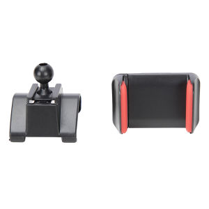 Front Dashboard Phone Holder for Jeep Wrangler JL Gladiator JT 2018-2026 Navigation GPS Bracket Stand Car Interior Accessories