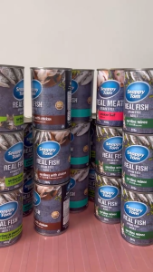 Pate cho mèo Snappy Tom Lon 400g thức ăn ướt cho mèo thức ăn cho mèo hàng chính hãng