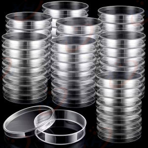 500pcs/box disposable petri dish 1 channel 90mm High quality sterile petri dish sterile petri dish