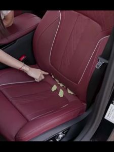 Miếng Bịt Khe Hở Ghế Ô Tô Đa Năng SEAMETAL Chất Liệu PU Giả Da Dải Trang Trí Nội Thất Ô Tô Bảo Vệ Khe Hở Ghế Sau Chất Liệu Mềm Dẻo.