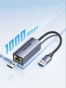 Samzhe | USB to RJ45 Converter Gigabit Ethernet Adapter