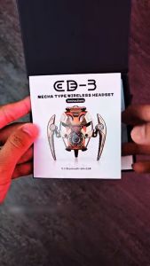 CD-3 alloy material mecha type mechanical ENC call noise reduction Bluetooth earphone
