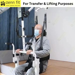 Electric Patient Assist Lifting Belt Height Adjustment Rehab Training Top Hoisting Set