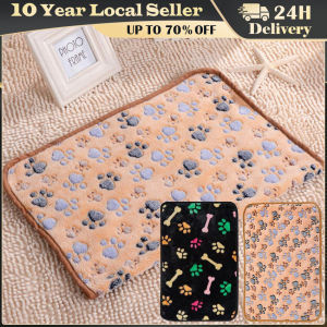 Pet Blanket Soft Fluffy Cute Cartoon Pattern Mat Pet Bed Dog Blanket Warm And Comfortable Blanket Suitable For Cats And Dogs