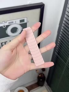 Magnetic Silicone Strap For Samsung Galaxy Fit 3 Adjustable Watch Band For Samsung Galaxy Fit 3 Smart Bracelet Wristband Correa