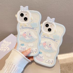 Cute Anti-Fall Silicone Soft Case