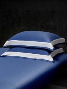 Mercury | Luxury Minimalist Pillowcases 100 Counts Long Staple Cotton