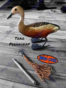 ( Toko Perangkap ) Patung Burung Belibis Bonus Tali Buruan