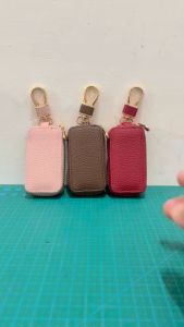 Forever Young Dompet Gantungan Kunci Mobil Motor Rumah Kantor Bahan PU Tebal Muat STNK Lipat