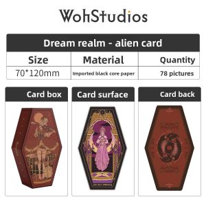 WohStudios | Marseille-Waite Tarot Game Special Shape