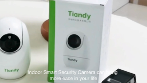 Tiandy H322N 2MP / H342N 4MP Indoor WiFi CCTV Camera - 360° View | Human Detection | Night Vision | 3YR Warranty