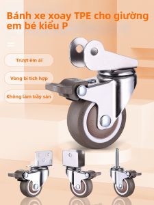 FANGXIANSHENG | Silent Universal Baby Bed Casters
