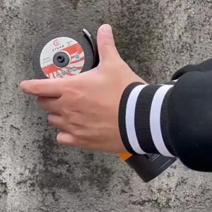 ECOSEN 19500RPM Angle Grinder: Alat Gerinda untuk Kerja Kayu