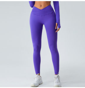 Womens Seamless Yoga Pants High Waisted Booty Lifting Workout Leggings Quick Dry Running Tights for Gym & Fitness