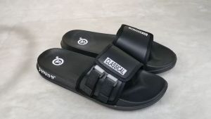 Agnia - Sendal Pria Classical Sintetis Distro | Sendal Slide | Sendal Slop Pria