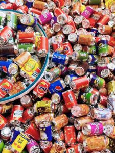 DIY Miniature Food Toy Simulation Soda Can