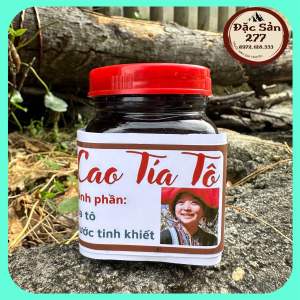 Cao Tía Tô (200gr )- Làm Giảm Đau Xương Khớp Triết Xuất Từ Thiên Nhiên -Đặc Sản 277