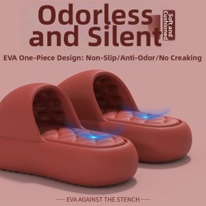BUYANGSI | Non-slip Anti-odor Hole Design Comfy EVA Slippers