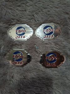 Logo sangkar burung ebod jaya model baru per biji plus baut