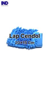 Lap Cendol Microfiber 2 Sisi Sarung Tangan Alat Pembersih Kaca Mobil Motor dll Serba Guna