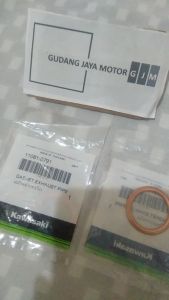 Paking/gasket Knalpot kawasaki N250FIZ250FIN250 KARBURATOR Original Kawasaki 11061-0791